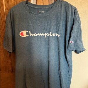 Champion Navy Athleticwear Tee